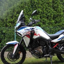 RDMOTO Kit protecții motor RDmoto - Honda CRF 1100L Africa Twin 2024-2026 - Negru (crash bar complet) (CF198KD)