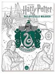 Panini Verlags GmbH Aus den Filmen zu Harry Potter: Das offizielle Malbuch: Slytherin