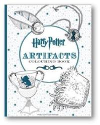 Rowling, Joanne K Harry Potter Artifacts Colouring Book