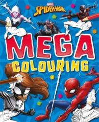 Marvel Entertainment Marvel Spider-Man: Mega Colouring