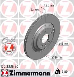 ZIMMERMANN Disc frana ZIMMERMANN 100.3336. 20 (100.3336.20)