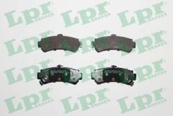LPR set placute frana, frana disc LPR 05P624 (05P624)