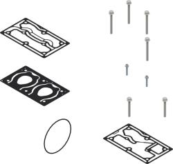 WABCO Set garnituri, Etrier frana WABCO 9125109392 (9125109392)