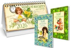 Klára Trnková Calendar 2026 Sunday Menu + Secret Fish Recipes + Secret Mushroom Recipes