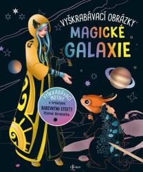 Esence Desene de zgâriat: Galaxii magice