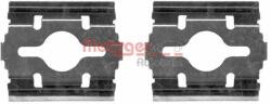 METZGER Set accesorii, placute frana METZGER 109-1657 (109-1657)