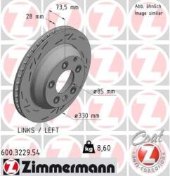 ZIMMERMANN Disc frana ZIMMERMANN 600.3229. 54 (600.3229.54)
