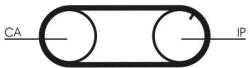 Continental Ctam Set pompa apa + curea dintata CONTINENTAL CTAM CT704WP2PRO (CT704WP2PRO) - fixbox