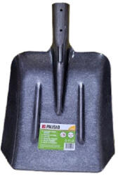 PALISAD 235x270 mm, szögletes lapát, merevítő bordák, nyél nélkül (614388)