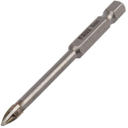 Denzel 5 mm üvegfúró négyélű, bitbefogás, Professional (7280337) - jooszerszam