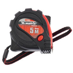 MTX 5x25mm STATUS mérőszalag mágneses autostop (310057)