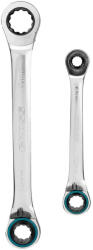 GROSS 2db racsnis csillagkulcs készlet 4in 1, 8-19 mm, több méret PROFESSIONAL (14893)