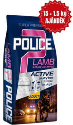 Police Adult Hypoallergenic lamb & pease with apple 15 kg