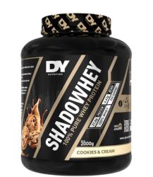 DY Nutrition ShadoWhey 100% Pure Whey Protein, Cookies & Cream - 2000g