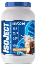 Evogen Nutrition IsoJect, Vanilla Cold Brew Coffee - 800g