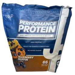 tbJP Performance Protein, Blueberry Muffin (EAN 659048417440) - 2000 grams
