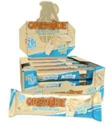 Grenade Protein Bars, White Chocolate Cookie - 12 x 60g