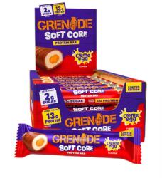 Grenade Soft Core Protein Bars, Creme Egg - 18 x 45g