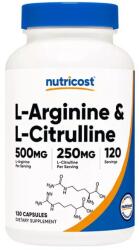 Nutricost L-Arginine L-Citrulline Complex Capsules 120 kapszula