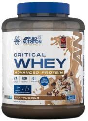 Applied Nutrition Critical Whey, Frappuccino - 2000g