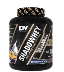 DY Nutrition ShadoWhey 100% Pure Whey Protein, Blueberry Muffin - 2000g
