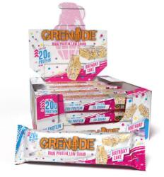 Grenade Protein Bars, Birthday Cake (EAN 5060221204613) - 12 x 60g