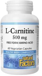 Natural Factors L-Carnitine 500 mg 60 kapszula