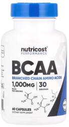 Nutricost BCAA 60 kapszula