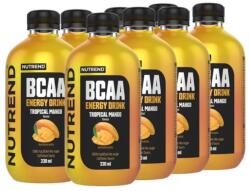 Nutrend BCAA Energy Drink, Tropical Mango - 8 x 330 ml