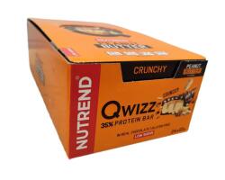 Nutrend Qwizz 35% Protein Bar, Peanut Butter - 24x 60g