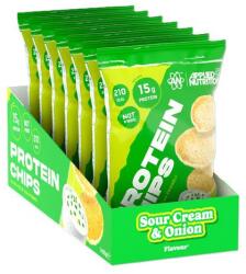 Applied Nutrition Protein Chips, Sour Cream & Onion - 7 x 50g