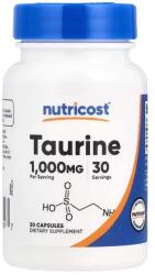 Nutricost Taurine 1000 mg 30 kapszula