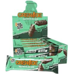 Grenade Protein Bars, Dark Chocolate Mint - 12 x 60g
