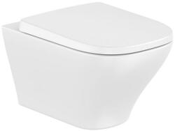 Roca Optica Vortex öblítéses Rimless fali wc, fehér A346V13000 (A346V13000)