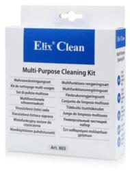 ELIX Clean Solutie de curatare ELIX Clean Set curatare diverse suprafete, inclusiv pentru telefoane, cu pulverizator, 3 buc/set, ELIX Clean (ECS-803001)