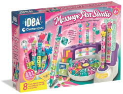 Clementoni Jucarie creativa Clementoni Clementoni Idea Art - Ballpoint Pen Factory with Message (18211)