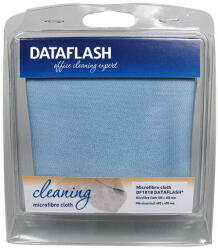 DATAFLASH Solutie de curatare Data Flash Laveta microfiber pentru ecrane TV/monitoare/echipamente office, dimensiune - 40 x 40cm, DATA FLASH (DF-1818)