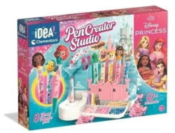 Clementoni Jucarie creativa Clementoni Clementoni Idea Art - Disney Princess Ballpoint Pen Factory (18210)