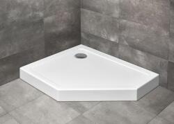 Radaway Doros PT E 100x80 cm pătrată cu panou frontal (SDRPTP1080-05L)