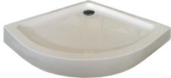 Sanotechnik SanoAcryl 90x90x12 cm curbat cu panou frontal (BR90)