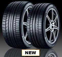 Continental CONTI SPORT CONTACT 5P T0TESLA 245/35R21 96Y