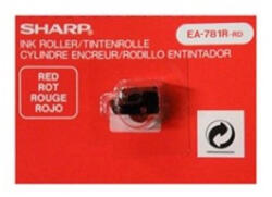 Sharp Festékhenger számológépekhez EL-1801E/C, EL2195L, EL-2901E/C típusokhoz, SHARP, piros (EA781RRD) - iconink