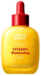 EQQUALBERRY Deep Cera Vitamin Illuminating Serum arcszérum minden bőrtípusra 30 ml