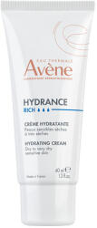 Eau Thermale Avène Hydrance hidratáló rich krém 40 ml