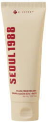 K-SECRET SEOUL 1988 Cream: Snail Mucin 93% + Rice regeneráló arckrém 100 ml