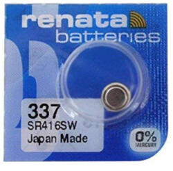 Renata 337 gombelem