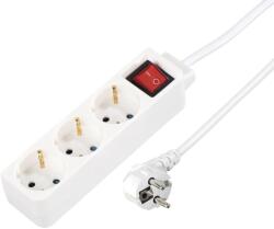 Hama 3 Plug 1,4 m Switch (137322)