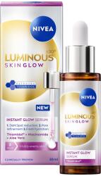 Nivea Luminous 630 Skin Glow szérum ragyogó bőrért 30 ml