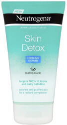 Neutrogena Arctisztitó bőrradír skin detox 150 ml
