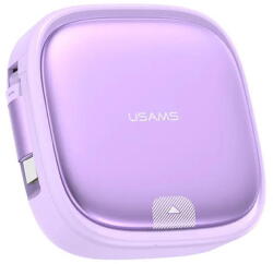 USAMS Cablu de Date Multifunctional - Usams US-SJ650 U87 (SJ650USB03) - Purple (KF2316585) - pcone